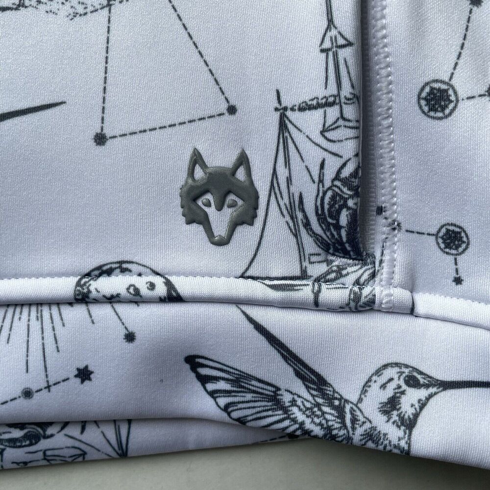 Greyson White and Black Graphic Hoodie - Picture 9 of 16